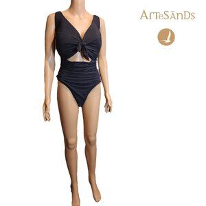 Artesands Aria Cezanne One-Piece Swimsuit NWOT Black Size 20